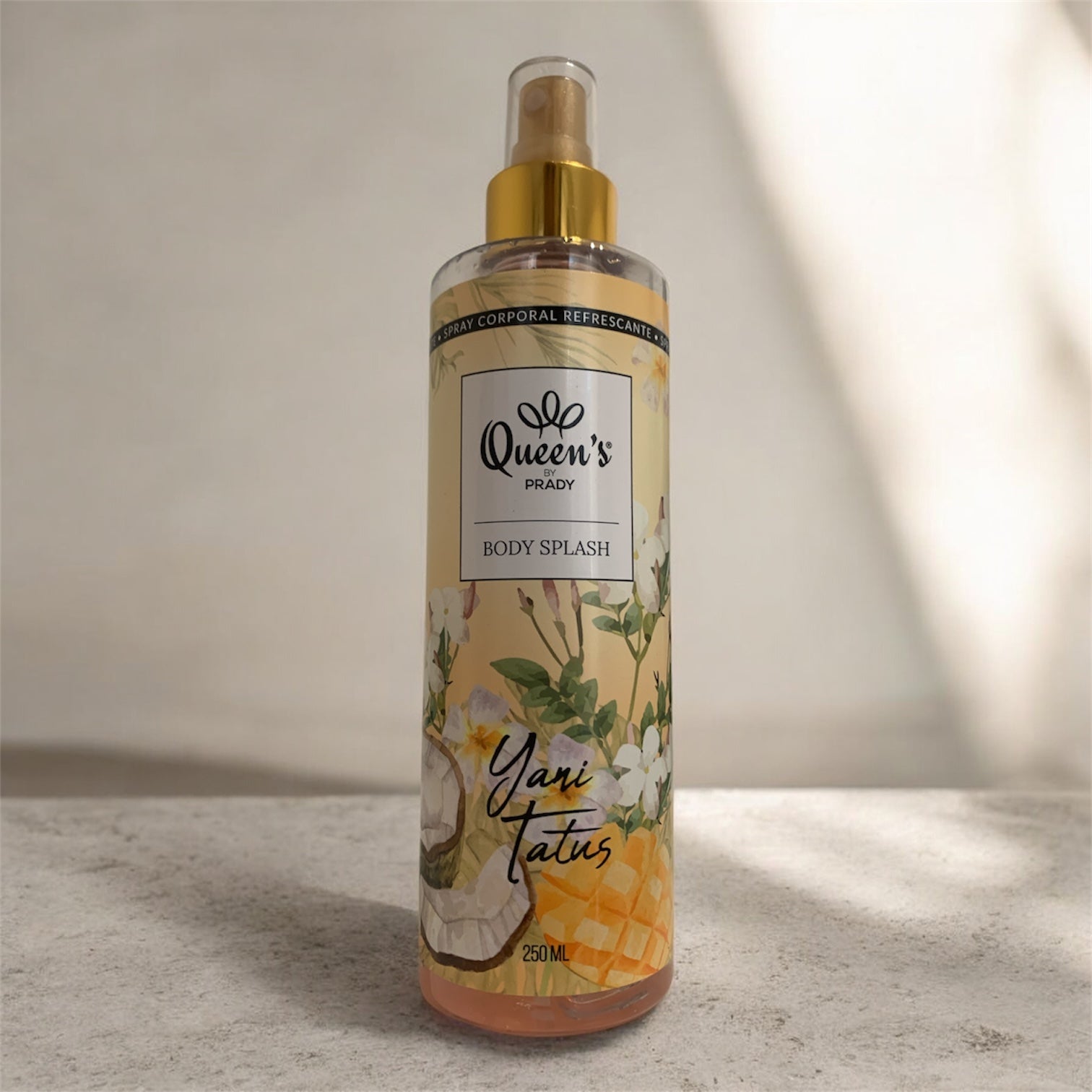 Yani Tatus Brume Corporelle Parfumée 250 ml - Queen’s By Prady