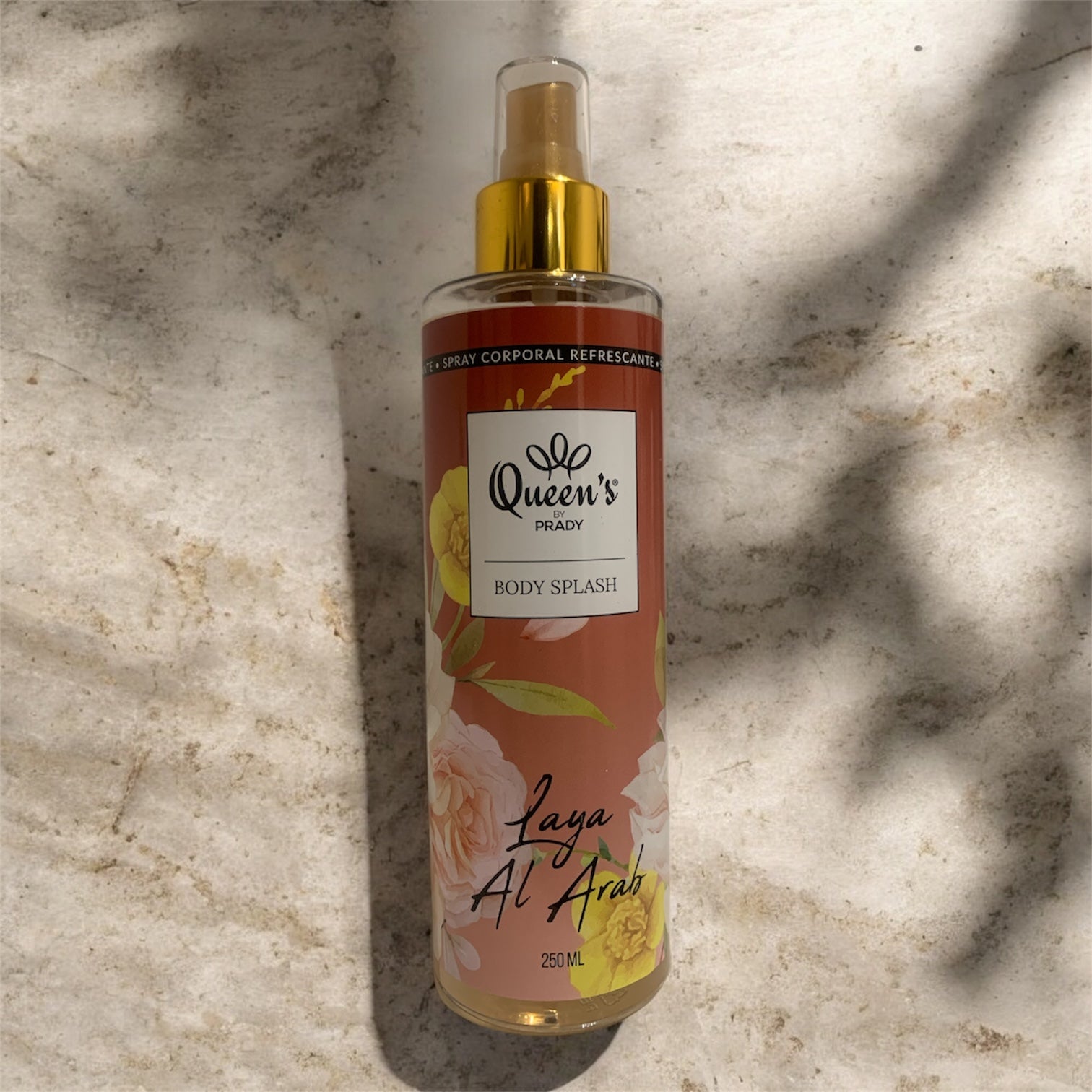 Laya Al Arab Brume Corporelle Parfumée 250 ml - Queen’s By Prady