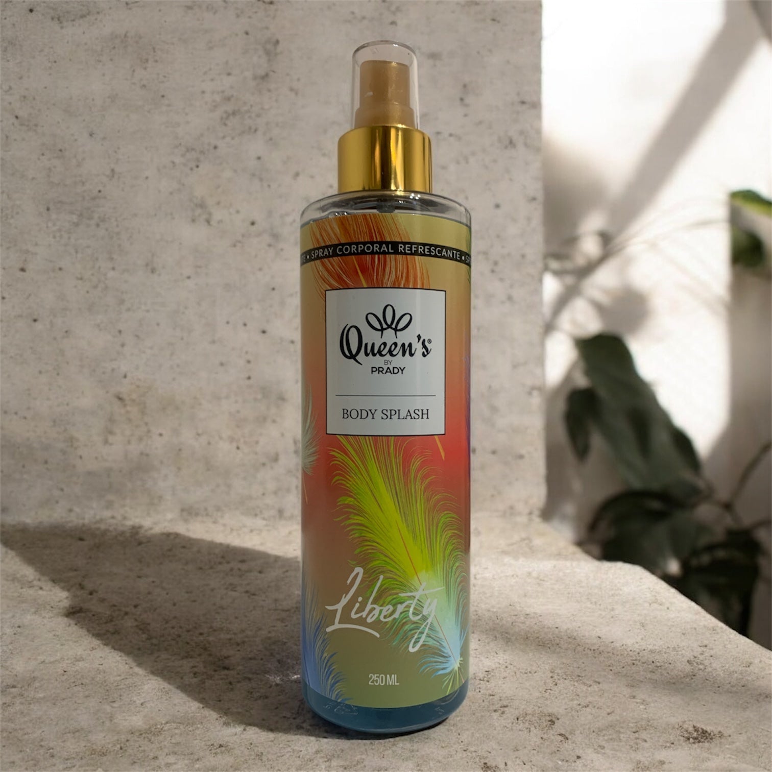 Liberty Brume corporelle parfumée 250ml - Queen´s By Prady
