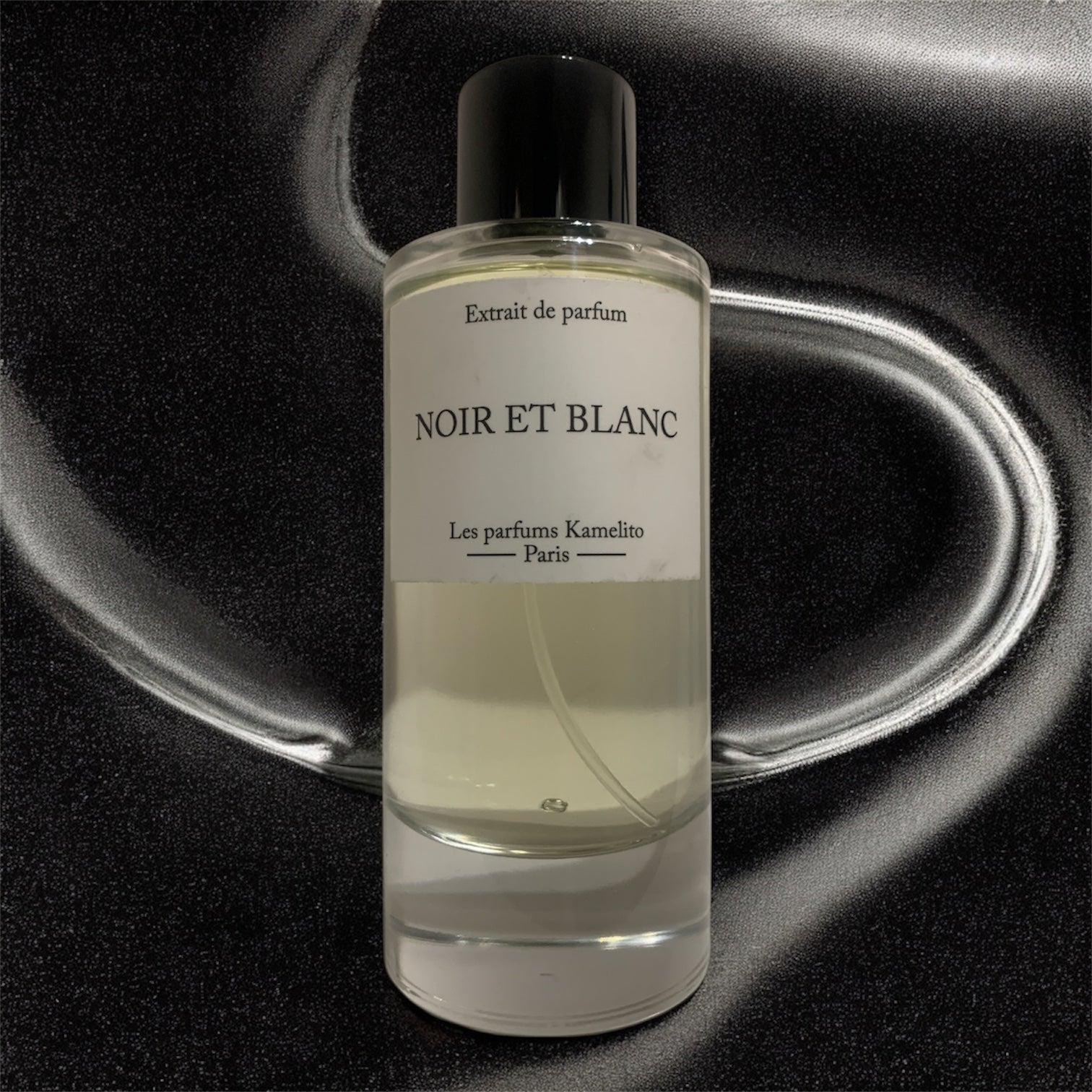 parfum noir et blanc