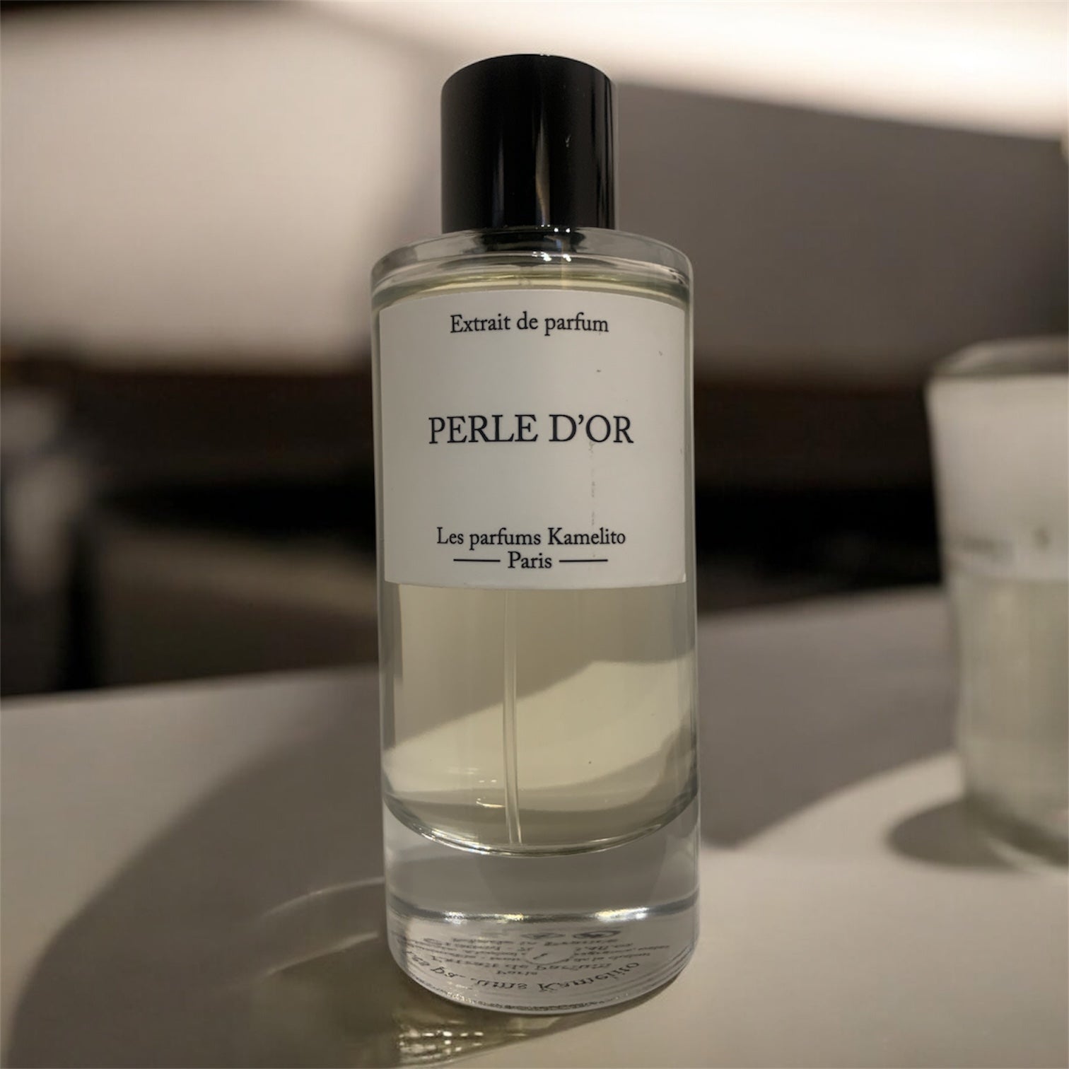 parfum perle d'or