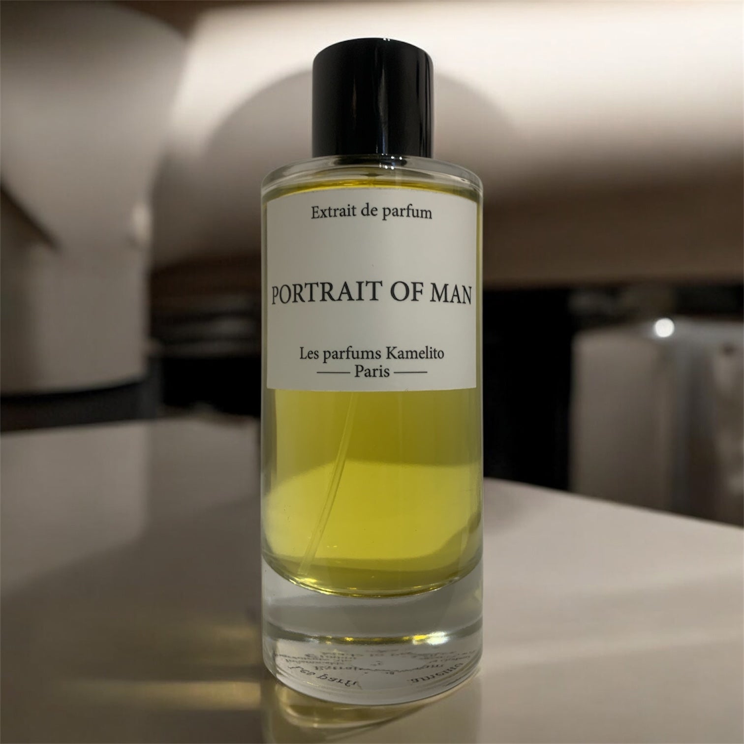 parfum Portrait of man